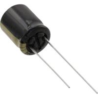 Panasonic Elektrolytische condensator Radiaal bedraad 5 mm 1000 µF 16 V 20 % (Ø) 10 mm 1 stuk(s)