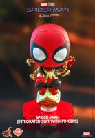 Spider-Man: No Way Home Cosbi Mini Figure Spider-Man (Integrated Suit) 8 Cm - thumbnail