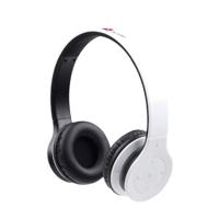 Gembird BHP-BER-W hoofdtelefoon/headset Draadloos Hoofdband Oproepen/muziek Bluetooth Wit - thumbnail