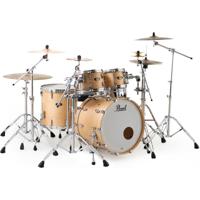 Pearl MMG924XSP/C186 Masters Maple/Gum Hand Rubbed Natural Maple 4d. shellset