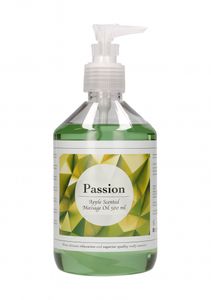 Passion - Apple Scented Massage Oil - 500 ml