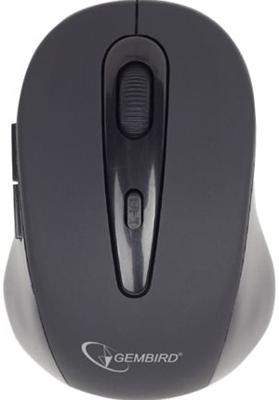 Gembird MUSWB2 muis Rechtshandig Bluetooth Optisch 1600 DPI Gembird MUSWB2 muis Rechtshandig Bluetooth Optisch 1600 DPI