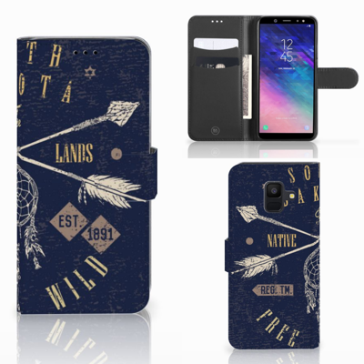 Samsung Galaxy A6 2018 Flip Cover South Dakota
