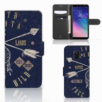 Samsung Galaxy A6 2018 Flip Cover South Dakota