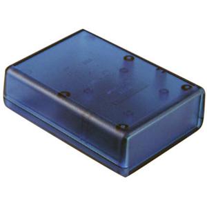 Hammond Electronics 1593PTBU Handbehuizing 92 x 66 x 28 ABS Blauw (transparant) 1 stuk(s)