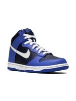 Nike Kids baskets montantes Dunk High - Bleu - thumbnail