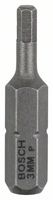 Bosch Accessoires Bit extra-hard HEX 3, 25 mm 3st - 2607001722 - thumbnail