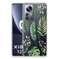 Xiaomi 12 Pro TPU Case Leaves - thumbnail