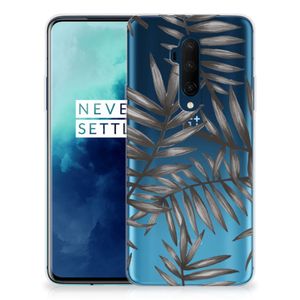 OnePlus 7T Pro TPU Case Leaves Grey