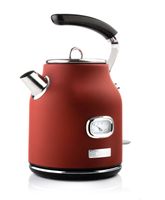 Westinghouse Waterkoker Retro Collections - 2200 W - cranberry red - 1.7 liter - WKWKH148RD - thumbnail