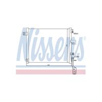 Nissens 940171 Condensator, airconditioning