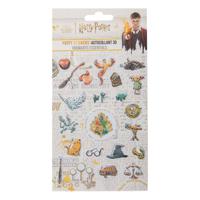 Harry Potter Puffy Sticker Hogwarts Essentials - thumbnail