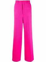 AMI Paris pantalon de costume à coupe ample - Rose