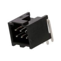 Molex 901303106 Male connector Met vergrendeling Rastermaat: 2.54 mm Totaal aantal polen: 6 Aantal rijen: 2 1 stuk(s) Tray