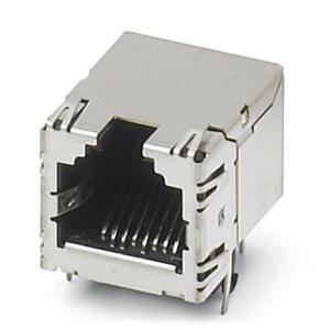 Phoenix Contact VS-08-BU-RJ45-6/LH-1 RJ45-businzetstuk 1653087 Aantal polen 8 Metaal 5 stuk(s)