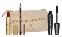 L'Oréal Professionnel - L'Oreal I Am Worth It Red Set 14.30 ml