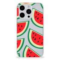 iPhone 15 Pro Siliconen Case Watermelons - thumbnail