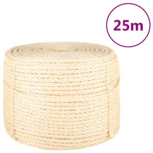 VidaXL Touw 10 mm 25 m 100% sisal