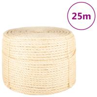 VidaXL Touw 10 mm 25 m 100% sisal - thumbnail