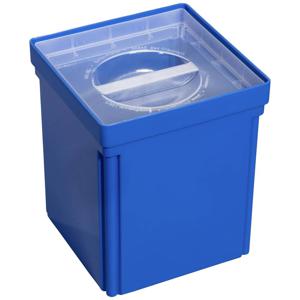 Allit EuroPlus Insert L 130/3 blau Doos (b x h x d) 108 x 130 x 108 mm Aantal vakken: 1 Inhoud 1 stuk(s)