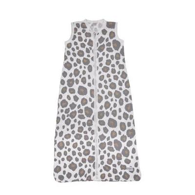 Meyco baby slaapzak zomer panter neutral Meyco baby slaapzak zomer panter neutral