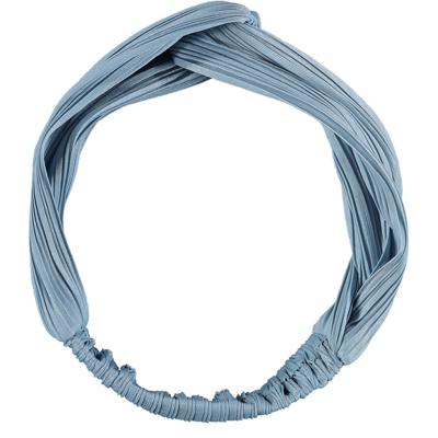 Sarlini Stoffen Haarband / Hoofdband Rib Denim
