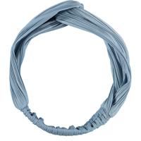 Sarlini Stoffen Haarband / Hoofdband Rib Denim