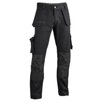 Gevavi Workwear GW05 Multipocket Werkbroek - Zwart