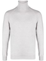 Sease fine-knit virgin wool jumper - Gris