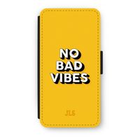 No Bad Vibes: iPhone 7 Plus Flip Hoesje - thumbnail