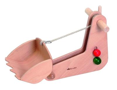 Nic loopwagen uitbreiding CombiCar Graafmachine hout Nic loopwagen uitbreiding CombiCar Graafmachine hout