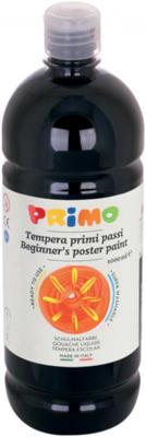 Primo plakkaatverf Tempera 1000 ml zwart