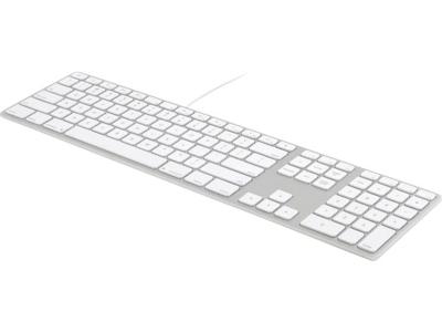 Matias MT1005AL Toetsenbord QWERTY, US-Engels, Mac Aluminium