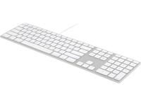Matias MT1005AL Toetsenbord QWERTY, US-Engels, Mac Aluminium