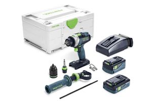 Festool Accu-klopboormachines TPC 18/4 5,0/4,0 I-Plus QUADRIVE - 577651 - 577651