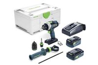 Festool Accu-klopboormachines TPC 18/4 5,0/4,0 I-Plus QUADRIVE - 577651 - 577651 - thumbnail