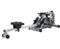 Fluid Rower Pacific Plus| Verstelbaar | Water weerstand | Inclusief hartslagfunctie