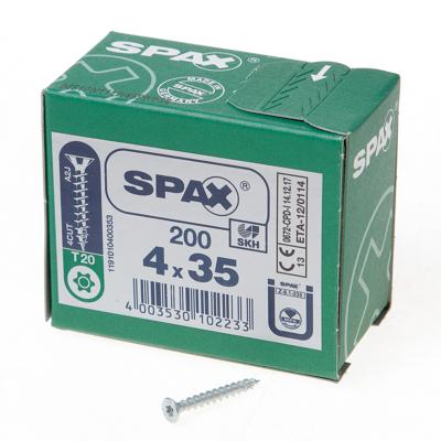 Spax pk t20 geg 4,0x35(200) Spax pk t20 geg 4,0x35(200)
