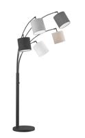 Fischer & Honsel Landelijke leeslamp Annecy 5-lichts 40359 - thumbnail