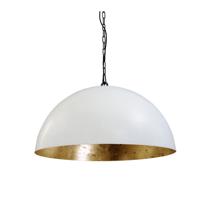 Masterlight Stoere witte hanglamp Industria Gold 80 2201-06-08-K