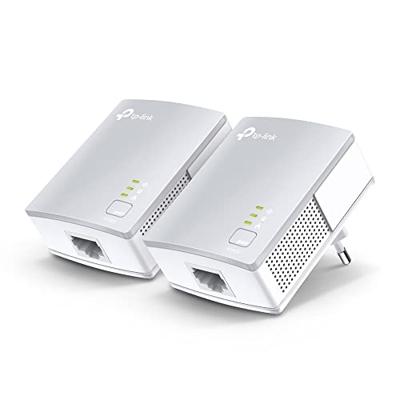 TP-Link Mini TL-PA411KIT Powerline Netwerkadapter (500Mbps, Fast Ethernet, ultra-compacte behuizing) set van 2
