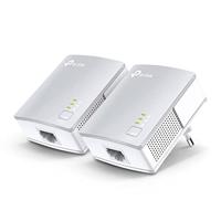 TP-Link Mini TL-PA411KIT Powerline Netwerkadapter (500Mbps, Fast Ethernet, ultra-compacte behuizing) set van 2