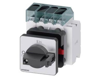 Belastbare scheidingsschakelaar Zwart 4-polig 16 mm² 16 A 1x NO, 1x NC 690 V/AC Siemens 3LD30501TL11 Belastbare scheidingsschakelaar Zwart 4-polig 16 mm² 16 A 1x NO, 1x NC 690 V/AC Siemens 3LD30501TL11