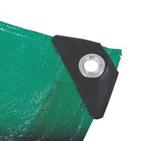 Silverline Dekzeil - Afdekzeil - Heavy - Duty - 140 gram/m² - 4 x 5 meter