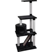 Krabpaal Forza Zwart 60 x 40 x 151,5 cm Flamingo Zwart