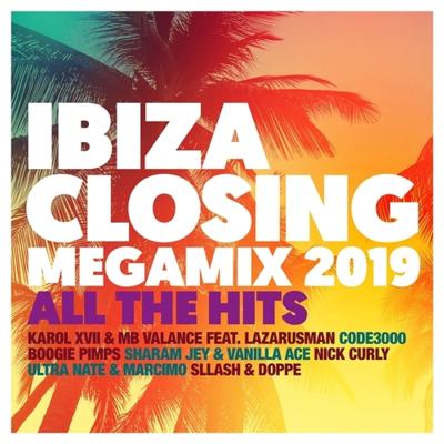 Ibiza Closing Megamix 2019-All The Hits - CD (4032989514496)