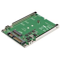 StarTech.com M.2 NGFF SSD naar 2,5 inch SATA-adapter / converter - thumbnail