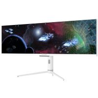 LC Power LC-M44-DFHD-120 Gaming monitor Energielabel G (A - G) 111.3 cm (43.8 inch) 3840 x 1080 Pixel 32:9 4 ms Audio, stereo (3.5 mm jackplug), DisplayPort, - thumbnail