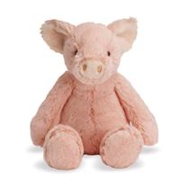 Manhattan Toy knuffel Lovelies Piper Pig 19 cm pluche roze