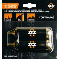 SKS CO2-patronen 24gr voor Airbuster (2st)